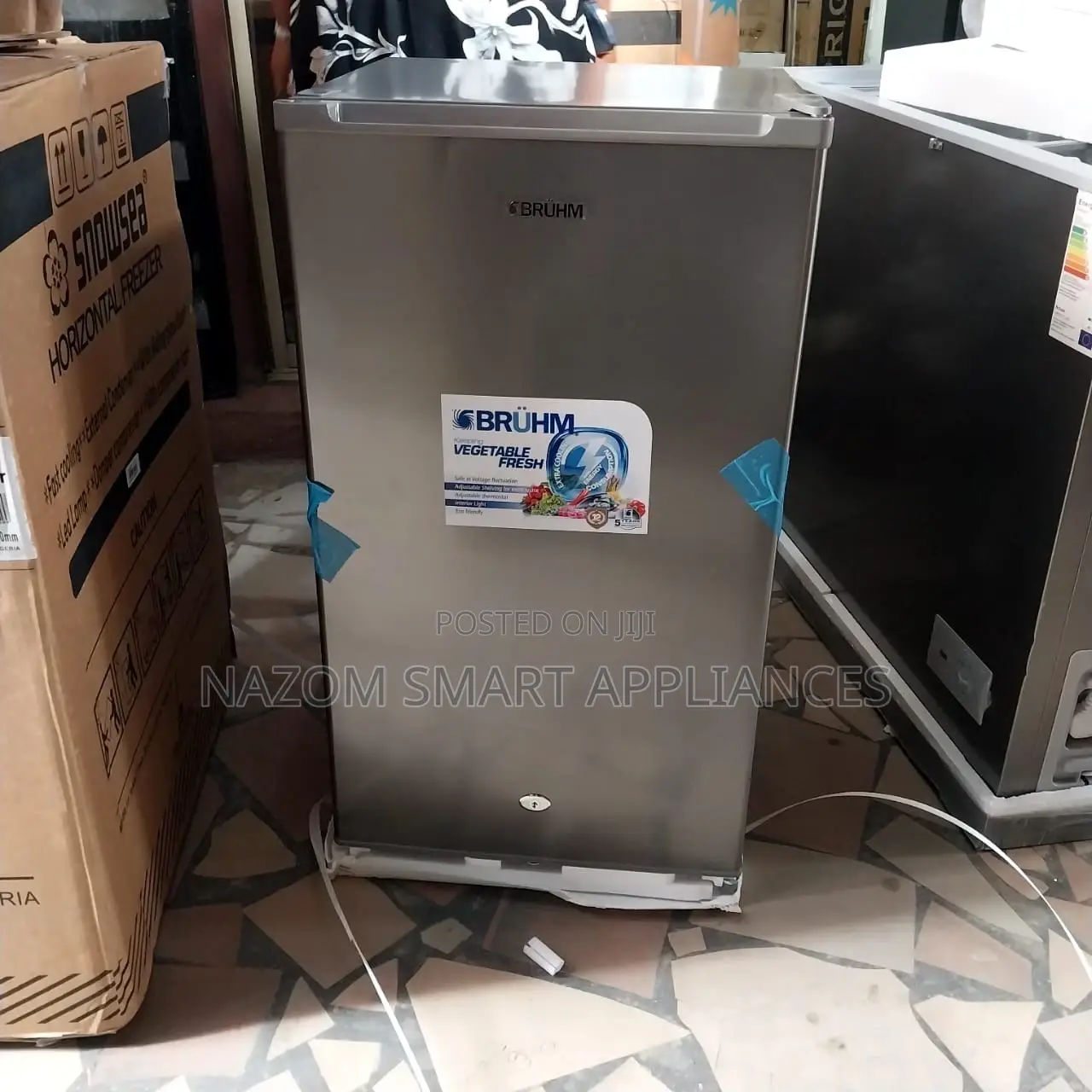 Bruhmtable Top Fridge