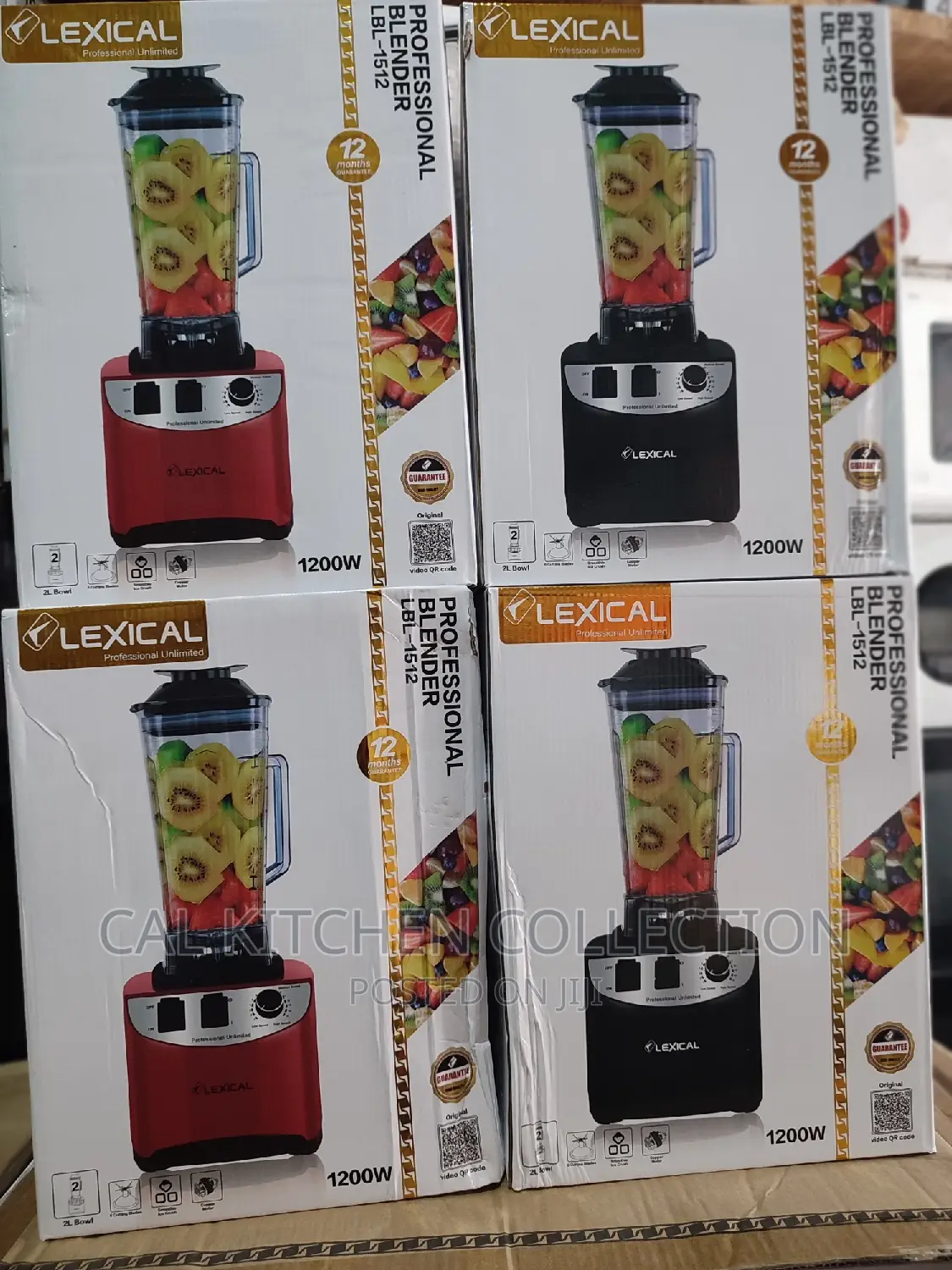 Lexical High Performance Blender