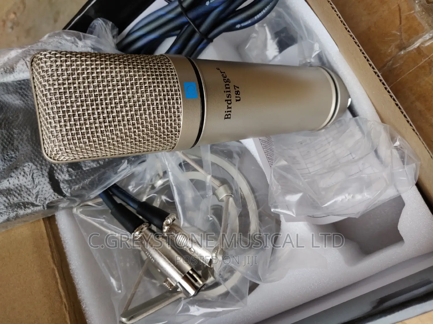 Studio Mic U87