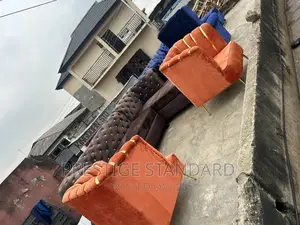 A Standard Living Room Sofa