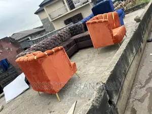 A Standard Living Room Sofa