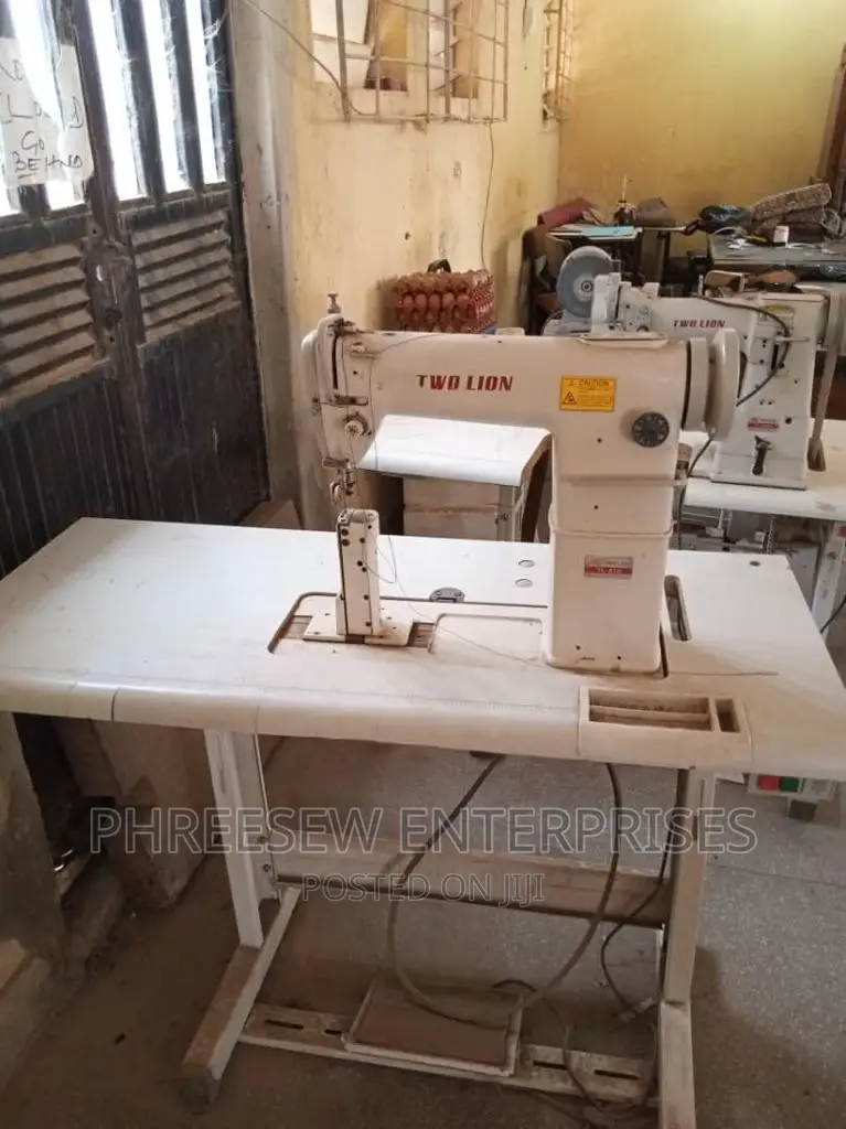Post Bed Leather Sewing Machine