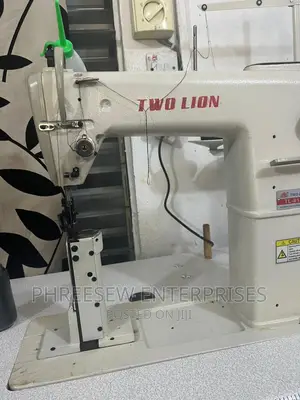 Post Bed Leather Sewing Machine