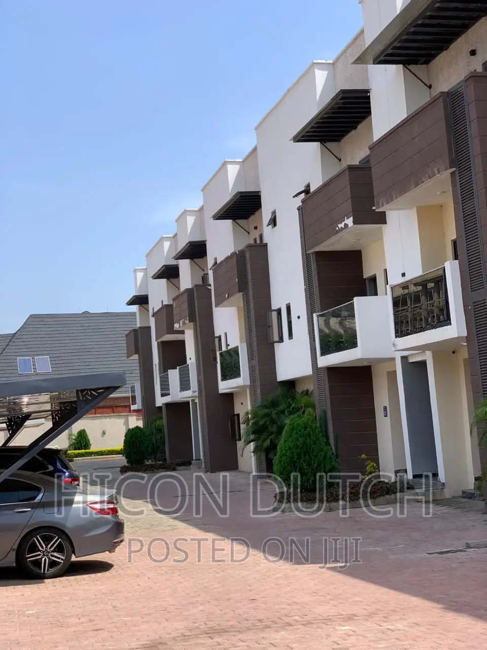 4bdrm Townhouse / Terrace in Main Katampe for rent