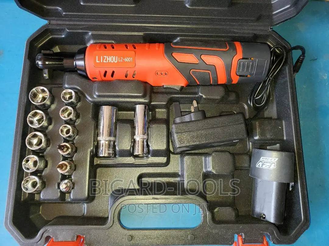 Ratchet Socket Wrench Machine(Cordless)