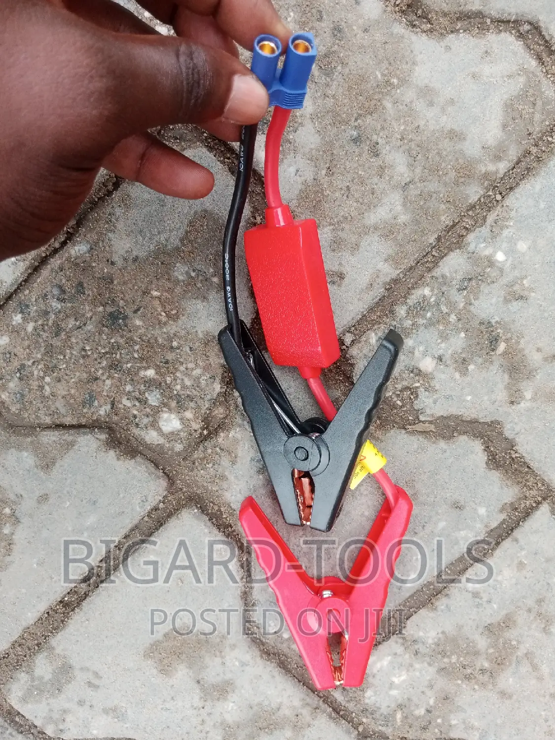 Motor Jump Starter Cable