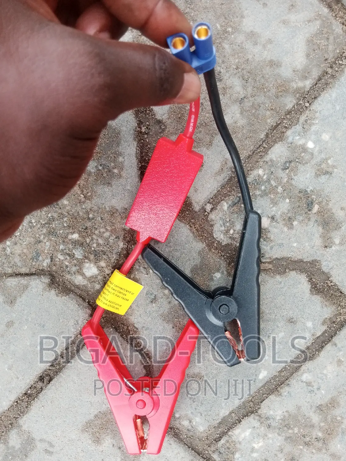 Motor Jump Starter Cable