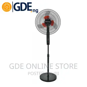 Binatone Fan 18 3blades Standing Black a-1692(Mk5)