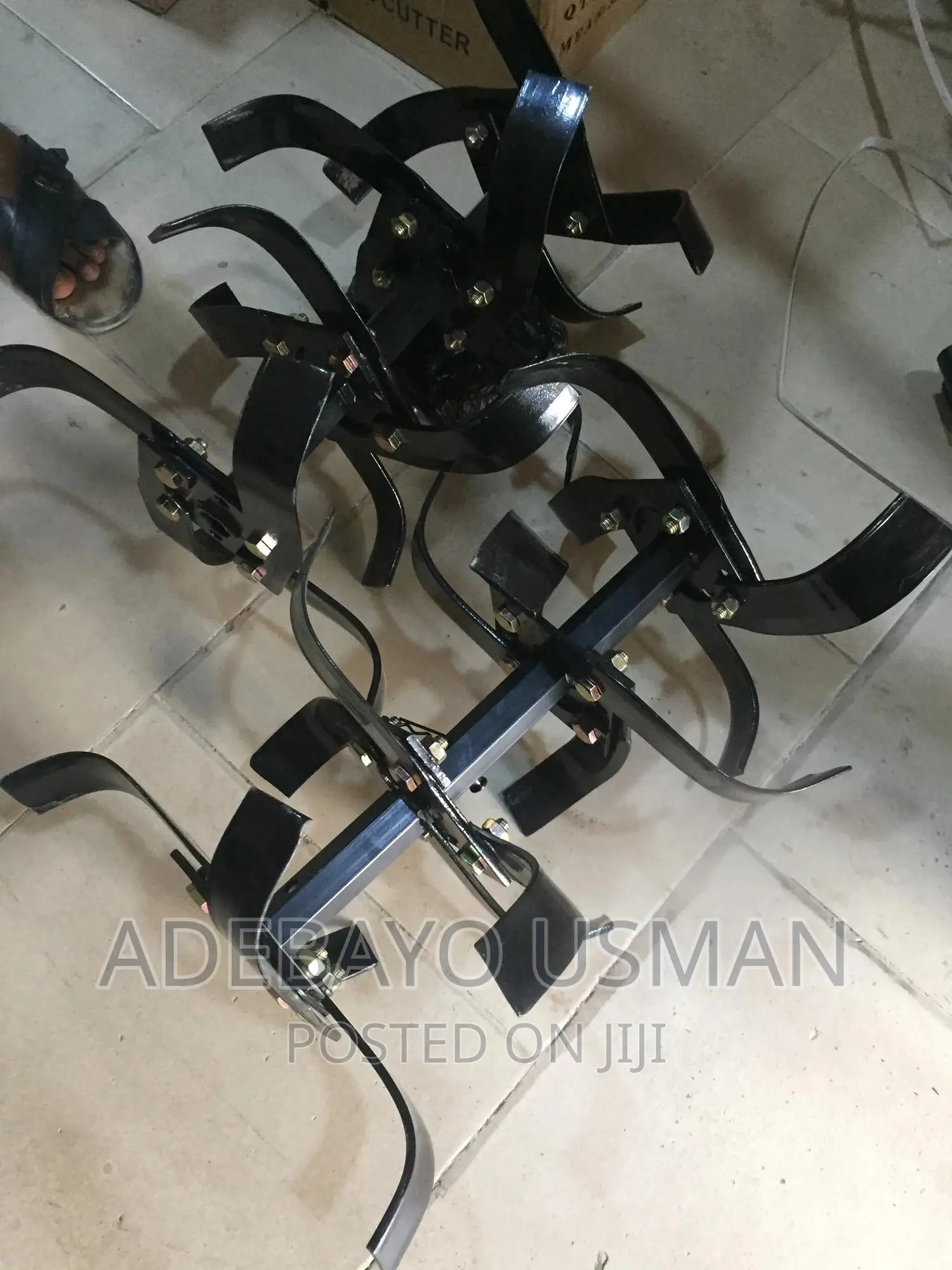 7hp Power Tiller Machine