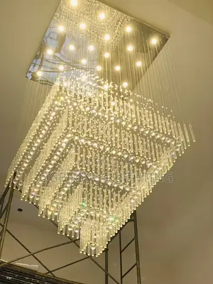 Nordic LED Crystal Chandelier Light