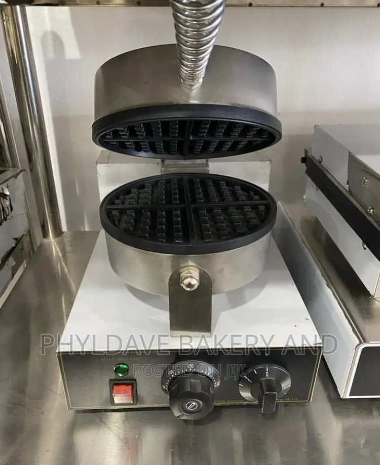 Commercial Single Waffle Maker