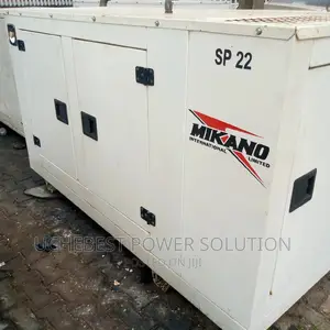 22kva Smart Super Slient Soundproof Almost Brand New