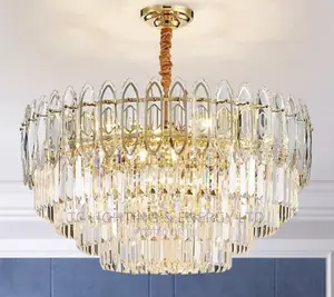 Modern Crystal Chandelier