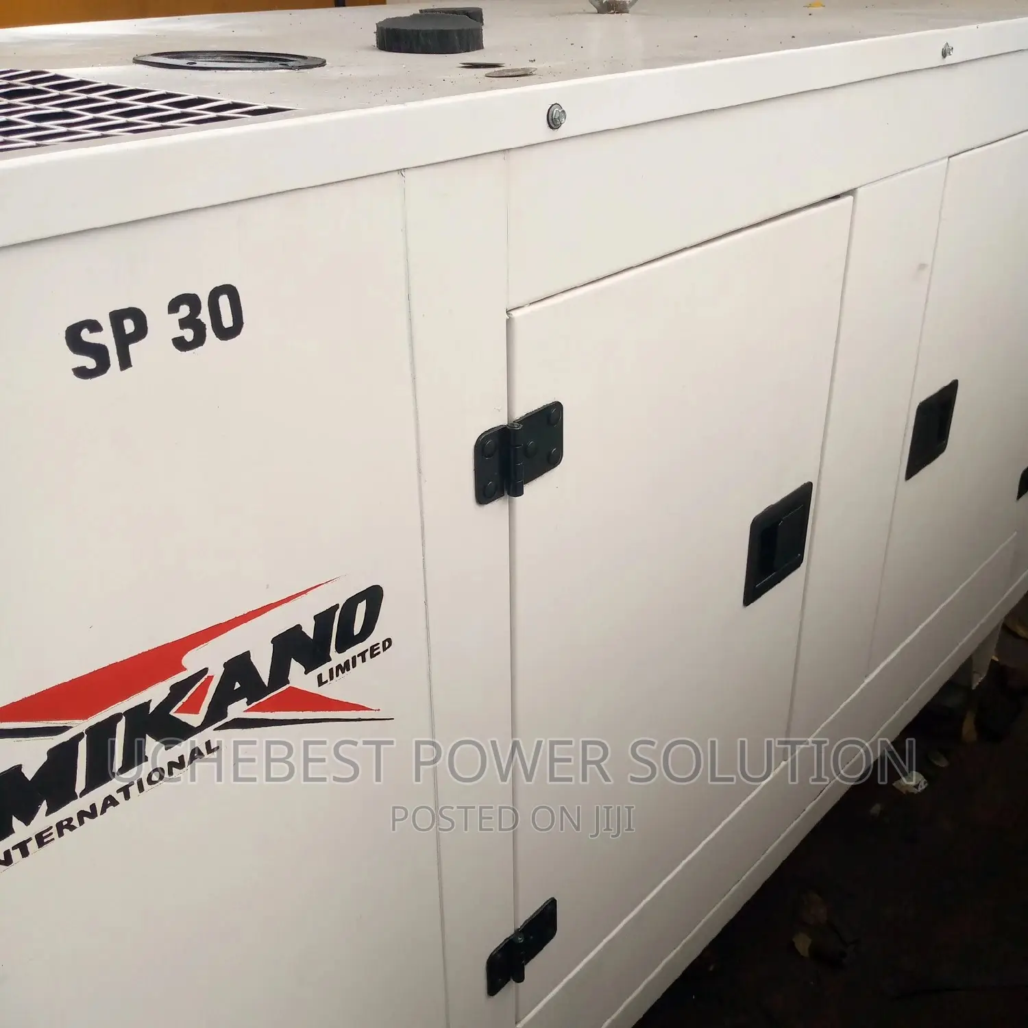 30kva Mikano Perkins Soundproof Generator