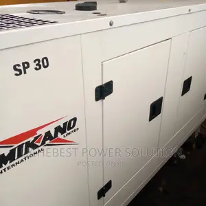 30kva Mikano Perkins Soundproof Generator