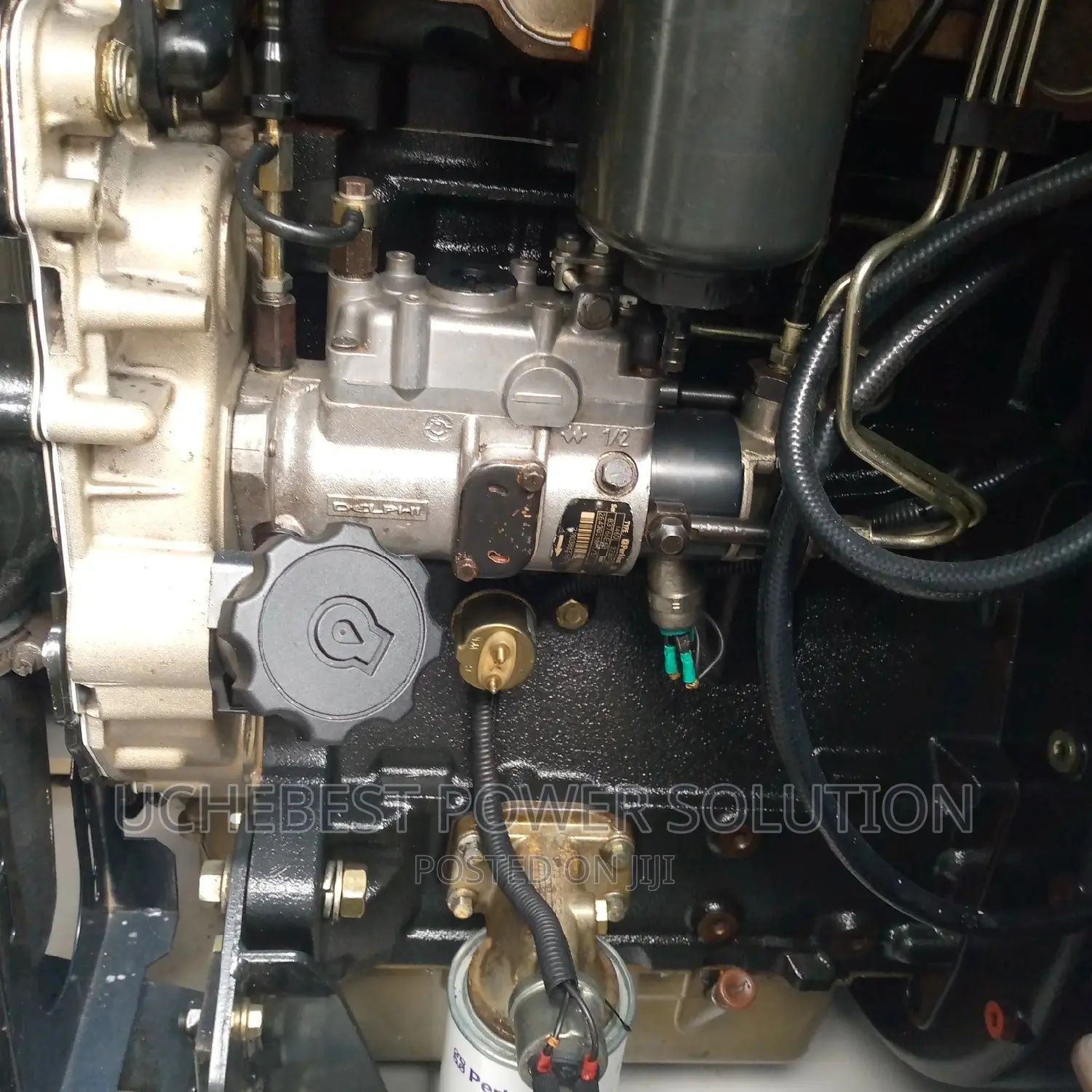 30kva Mikano Perkins Soundproof Generator