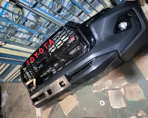 Complete Front Bumper Hilux GR 2022/23 Model