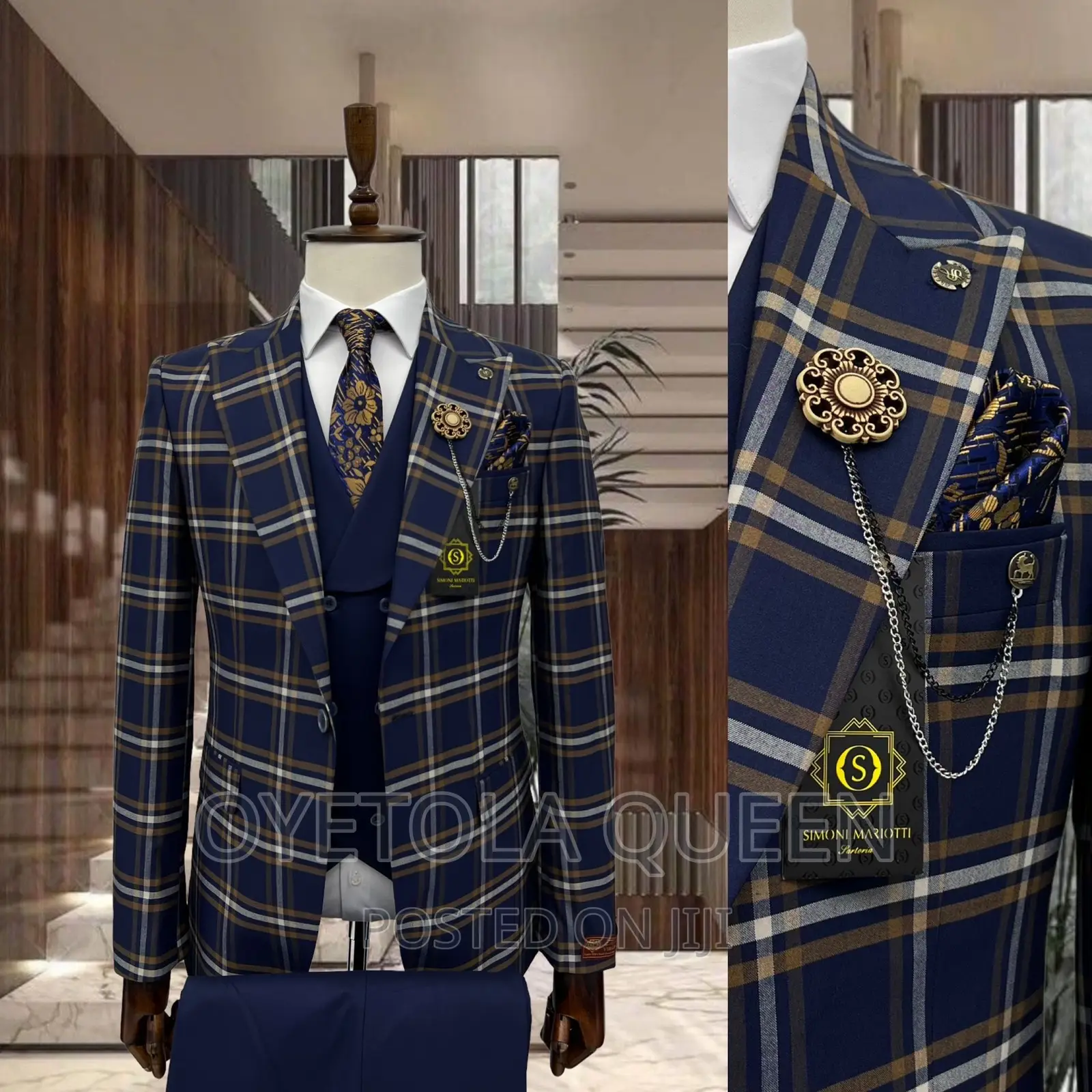Luxury Men’S Suit