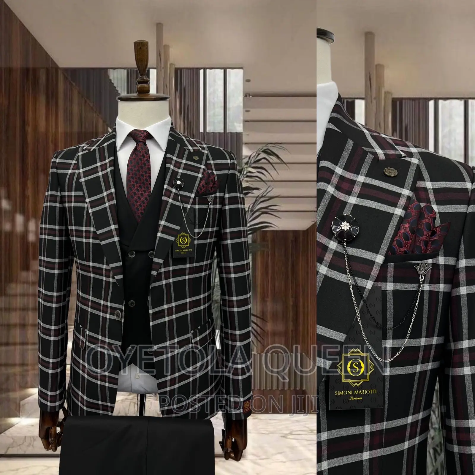 Luxury Men’S Suit
