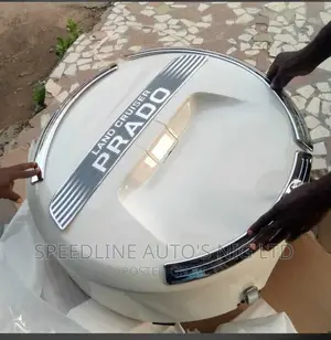 Back Booth Cover Toyota Prado 2018 White