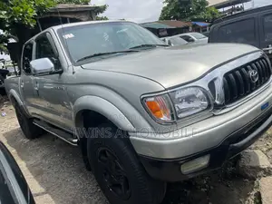 Toyota Tacoma Double Cab V6 4WD 2004 Silver