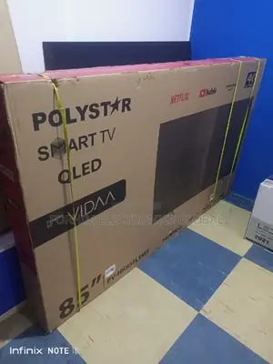Polystar 85" Qled Smart Tv.