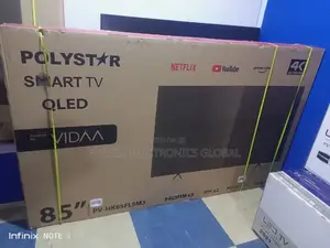 Polystar 85" Qled Smart Tv.