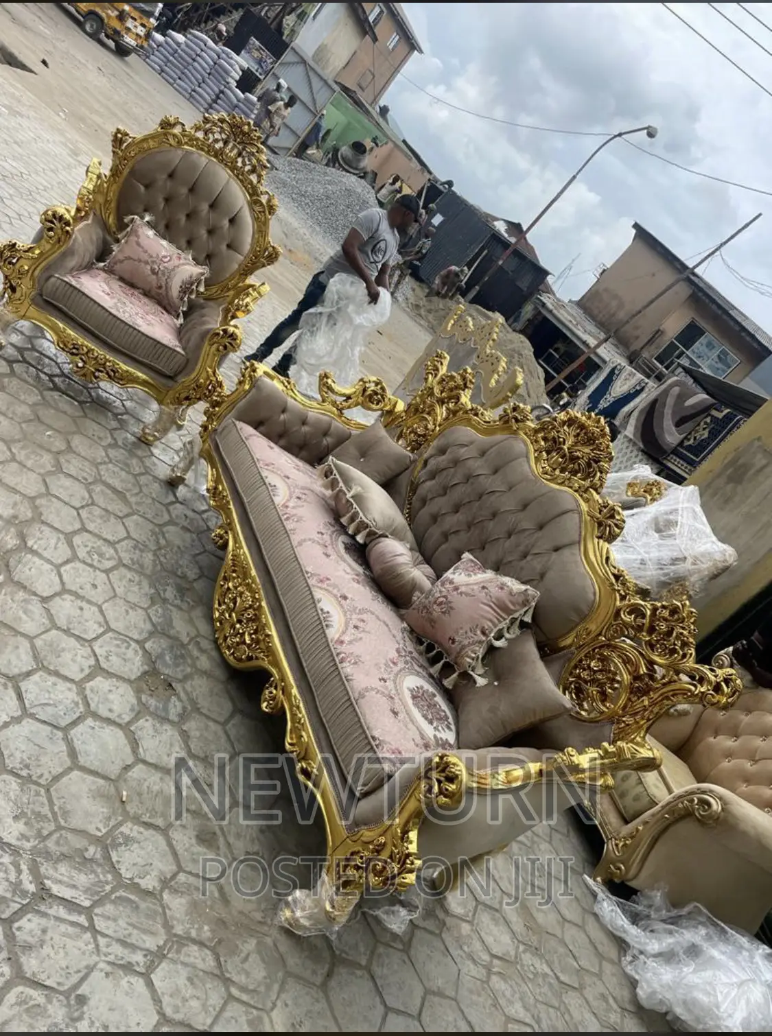 Italian Royal Chairs.