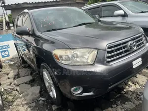 Toyota Highlander Limited 2010 Gray