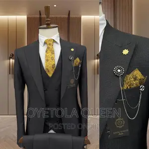 Luxury Men’S Suit