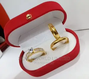 Non Tarnishing Wedding Rings 6543