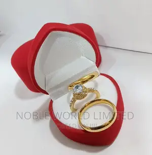 Non Tarnishing Wedding Gold Rings 0086