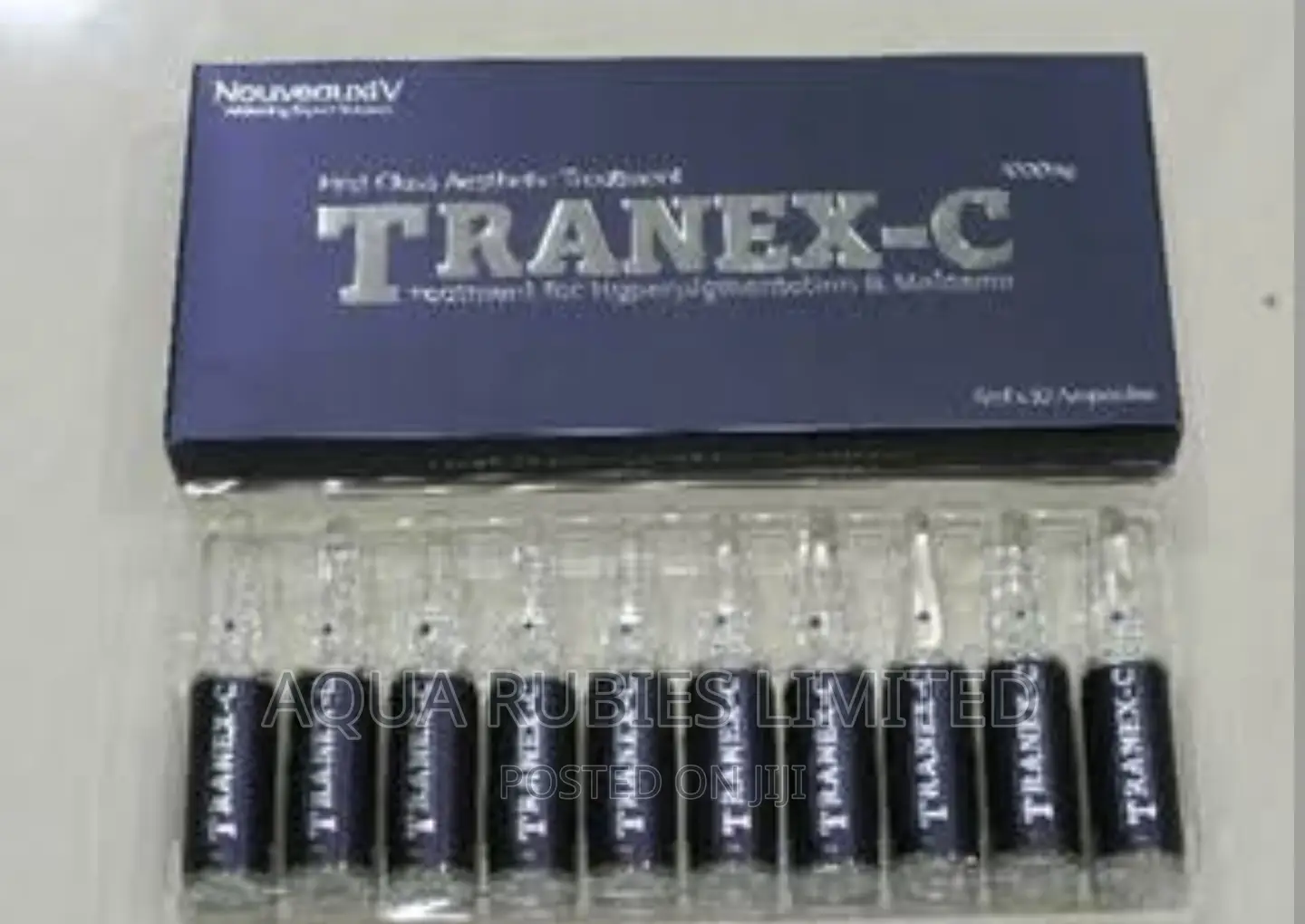 Tranex C (Hyperpigmentation and Melasma Treatment)