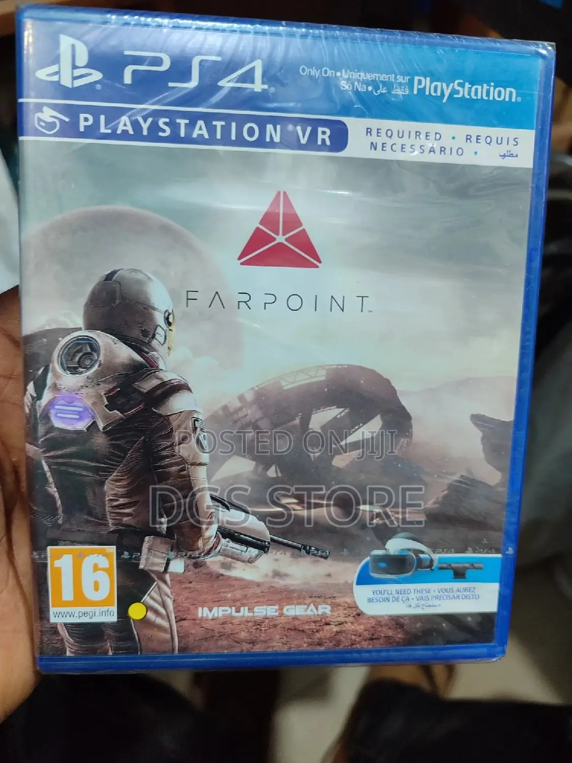 Ps4 Farpoint Vr Games