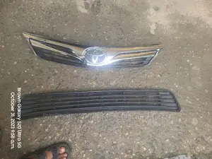 Front and Down Grill Toyota Camry 2012-2014