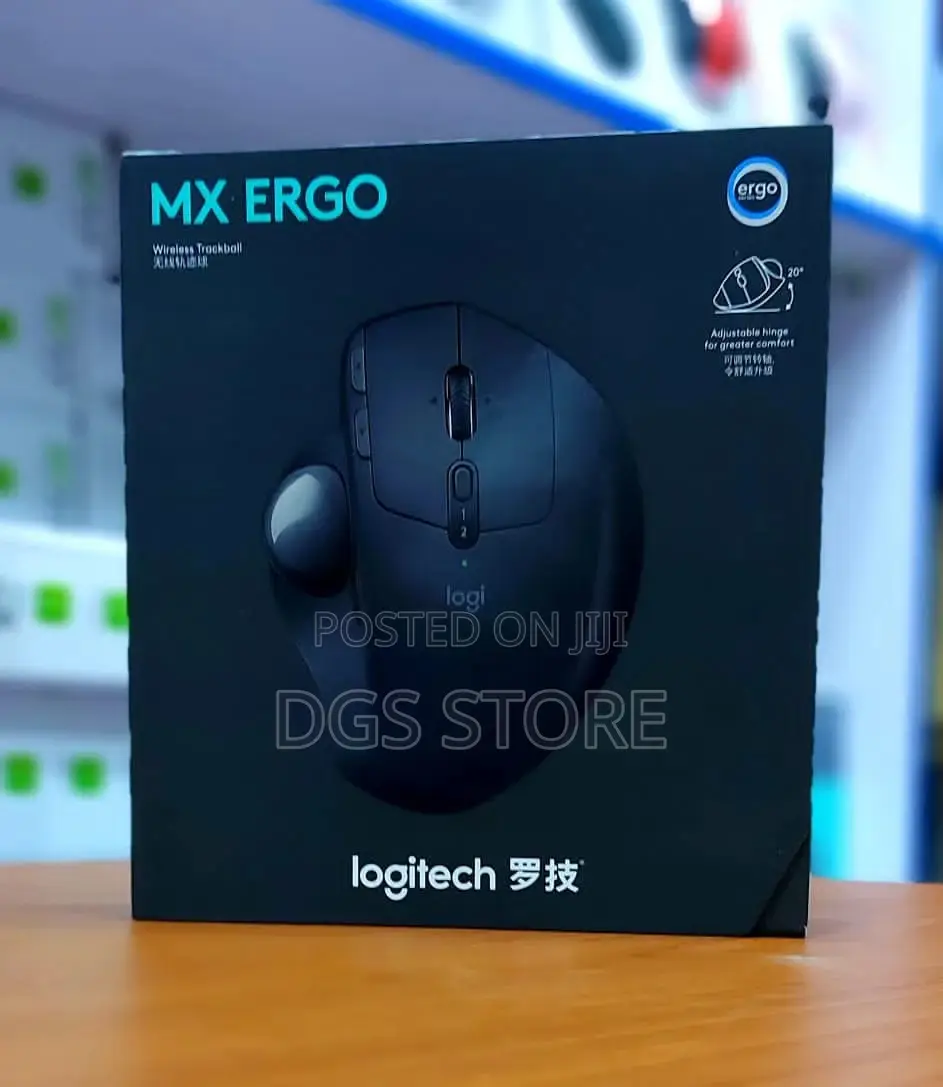 Logitech MX Ergo Advanced Wireless Trackball Mouse