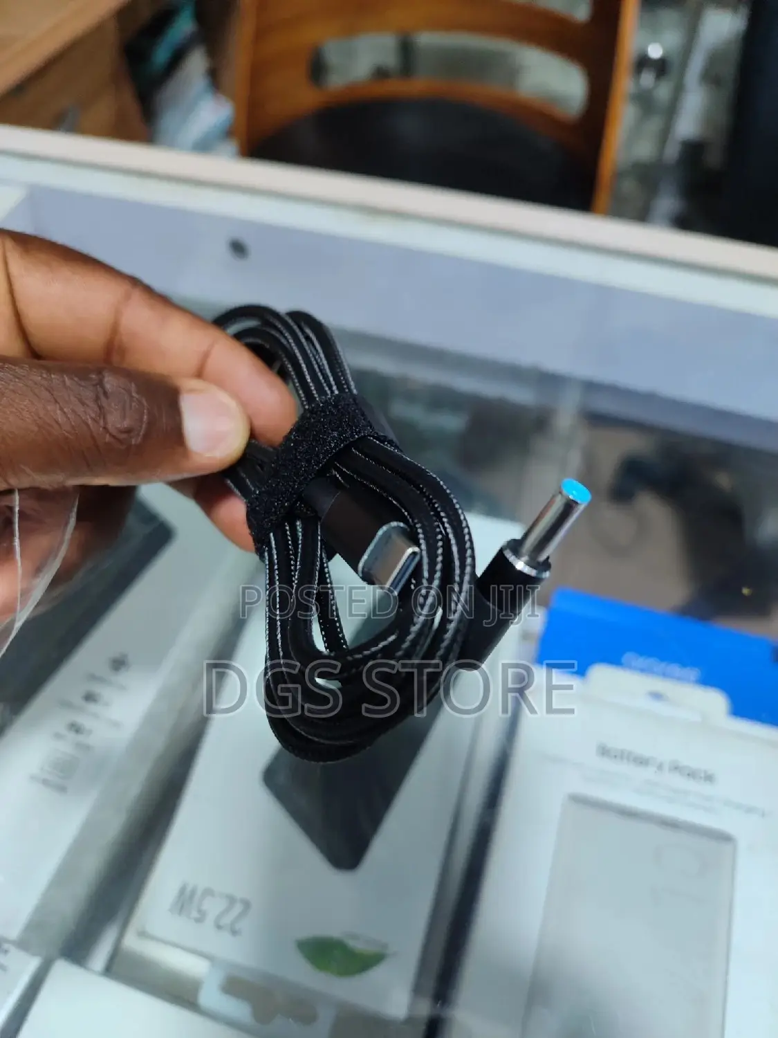 Cable Type C to Laptop Small Mouse for Power Bank