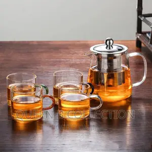 Tea Maker Jug With Cup.