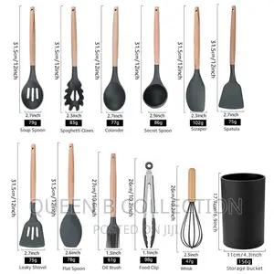 Silicon Kitchen Ware