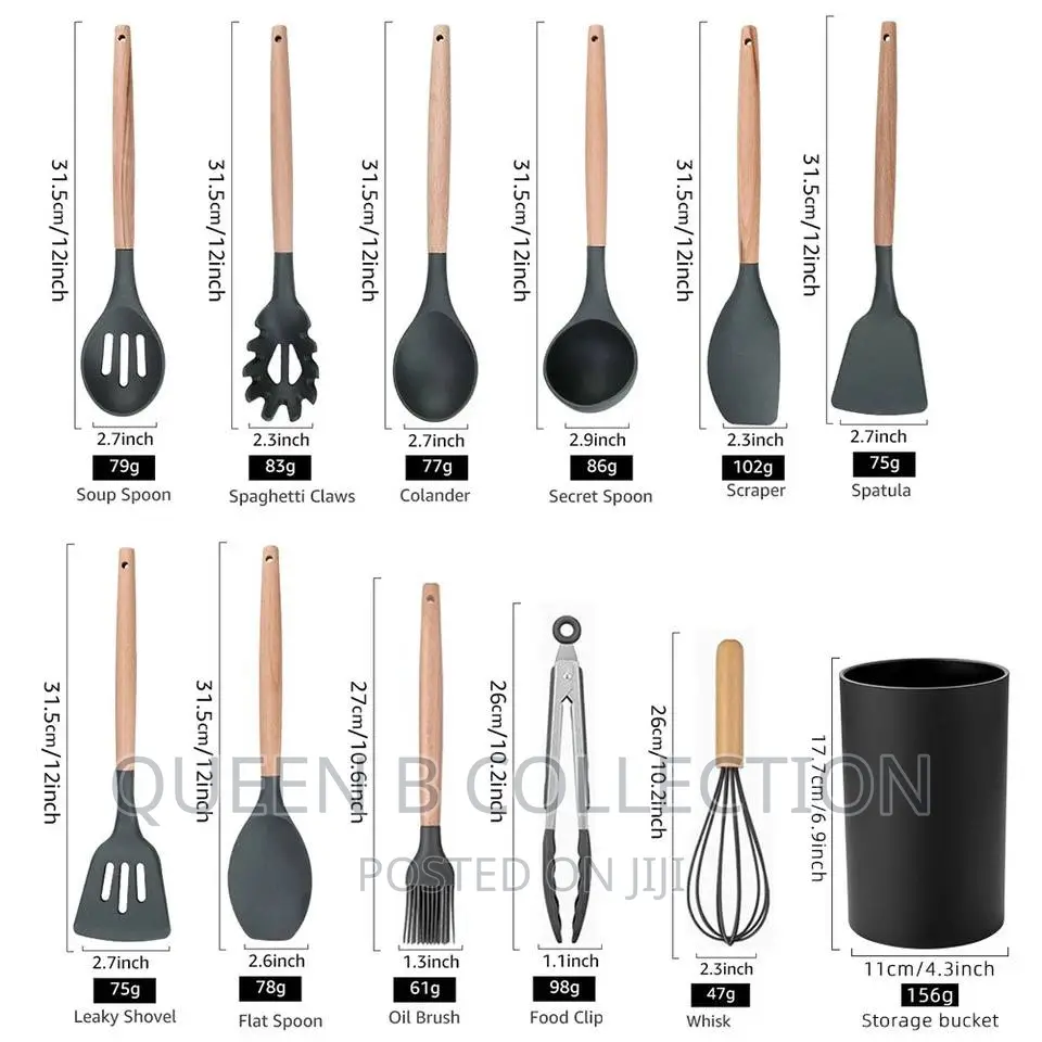Silicon Kitchen Ware