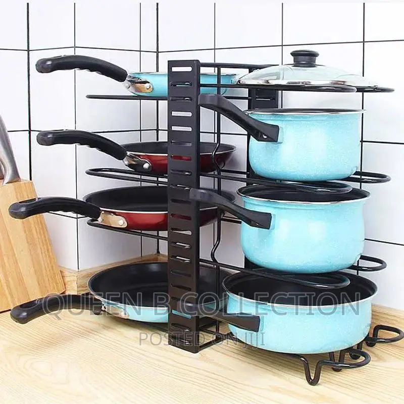 Pot and Frying Pan Rack