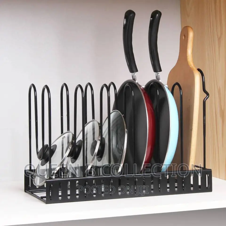 Pot and Frying Pan Rack