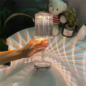 Crystal Table Lamp.