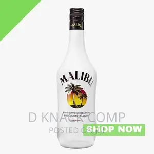 Malibu Original White Rum With Coconut Flavour, 70cl