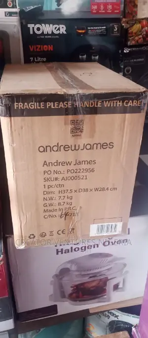 Andrew James Ice Cube Making Machine,5 IN 1,Fast Blocking