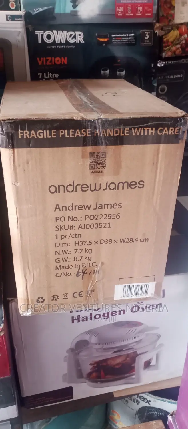 Andrew James Ice Cube Making Machine,5 IN 1,Fast Blocking
