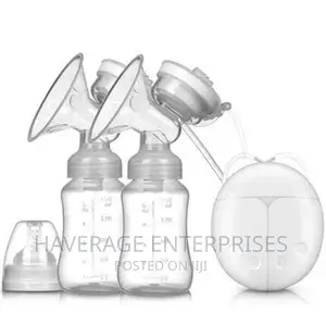 Double Electric Breast Pump With Usb for Nursing Mum