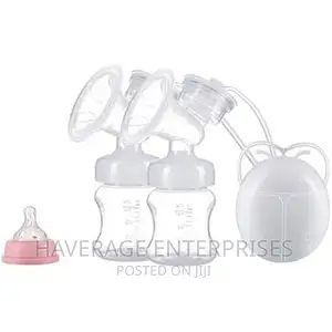 Double Electric Breast Pump With Usb for Nursing Mum