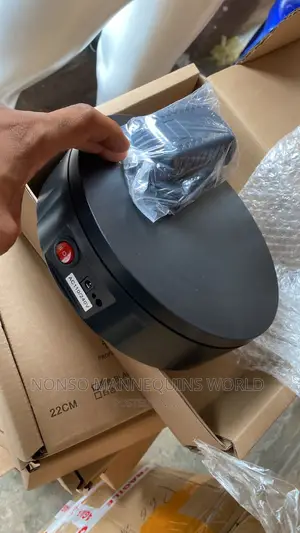 50kg Load Capacity 22cm Wide Rotator/Turntable