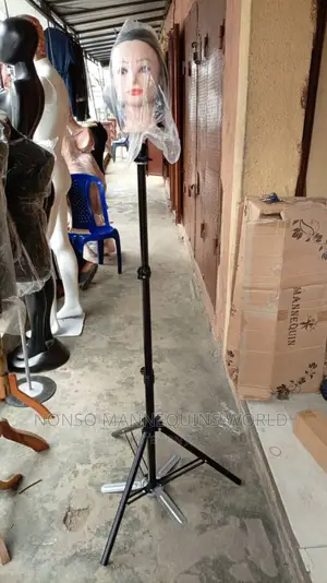 High Quality Tripod Stands for Wig Heads